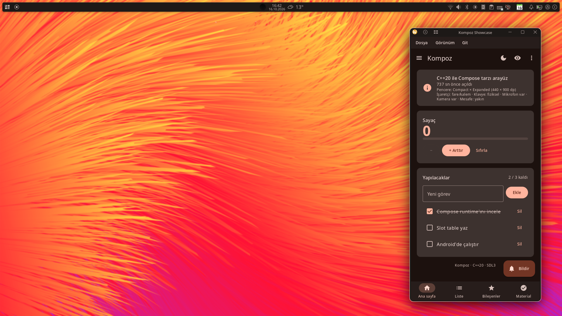Dynamic color 10