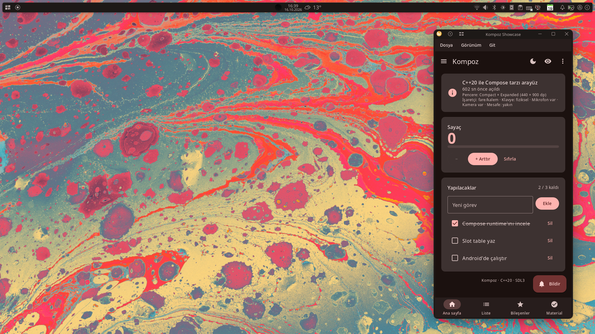 Dynamic color 12