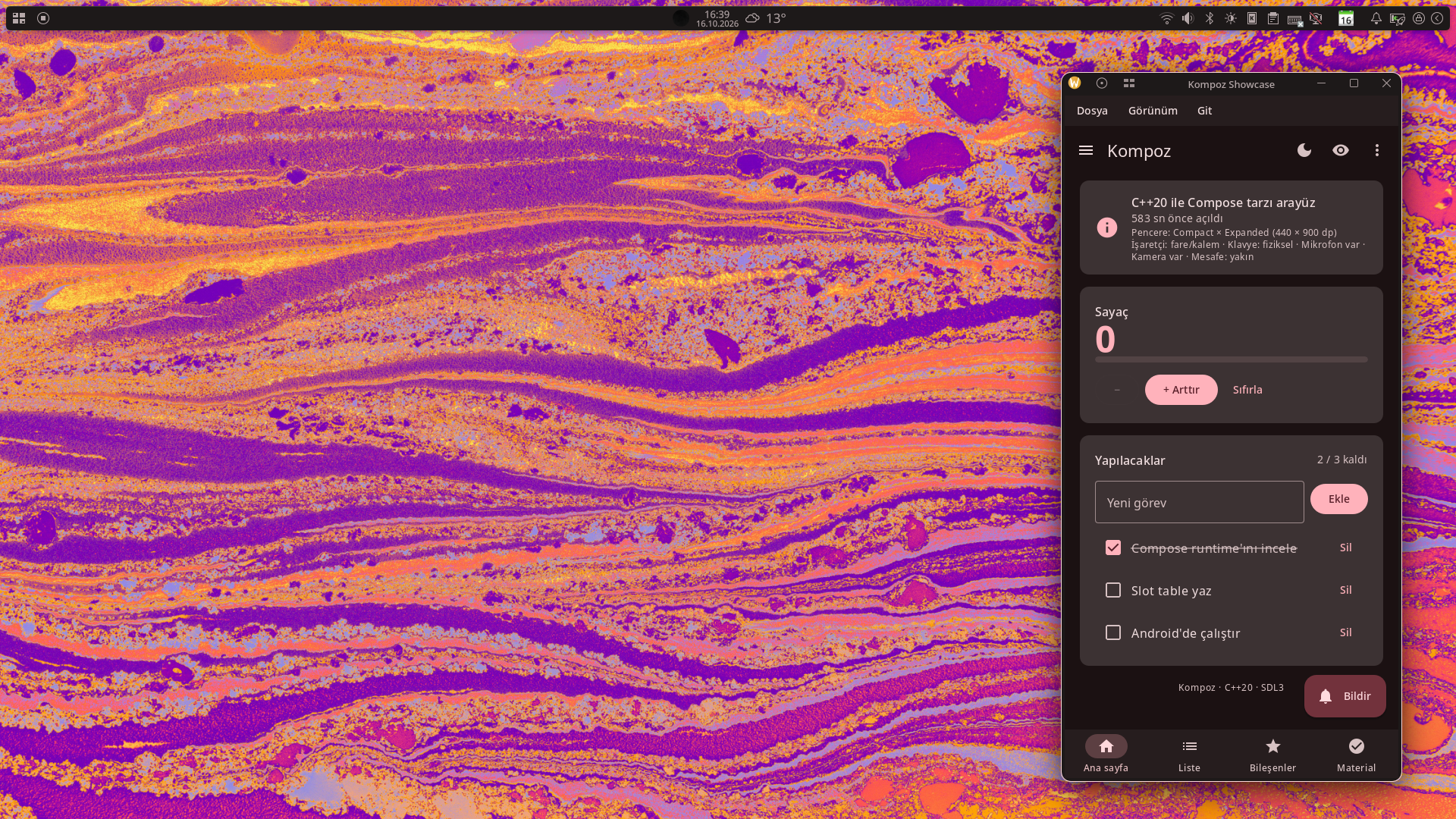 Dynamic color 13