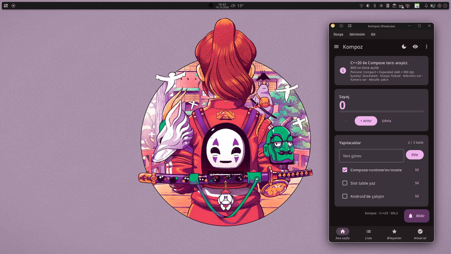 Dynamic color 15
