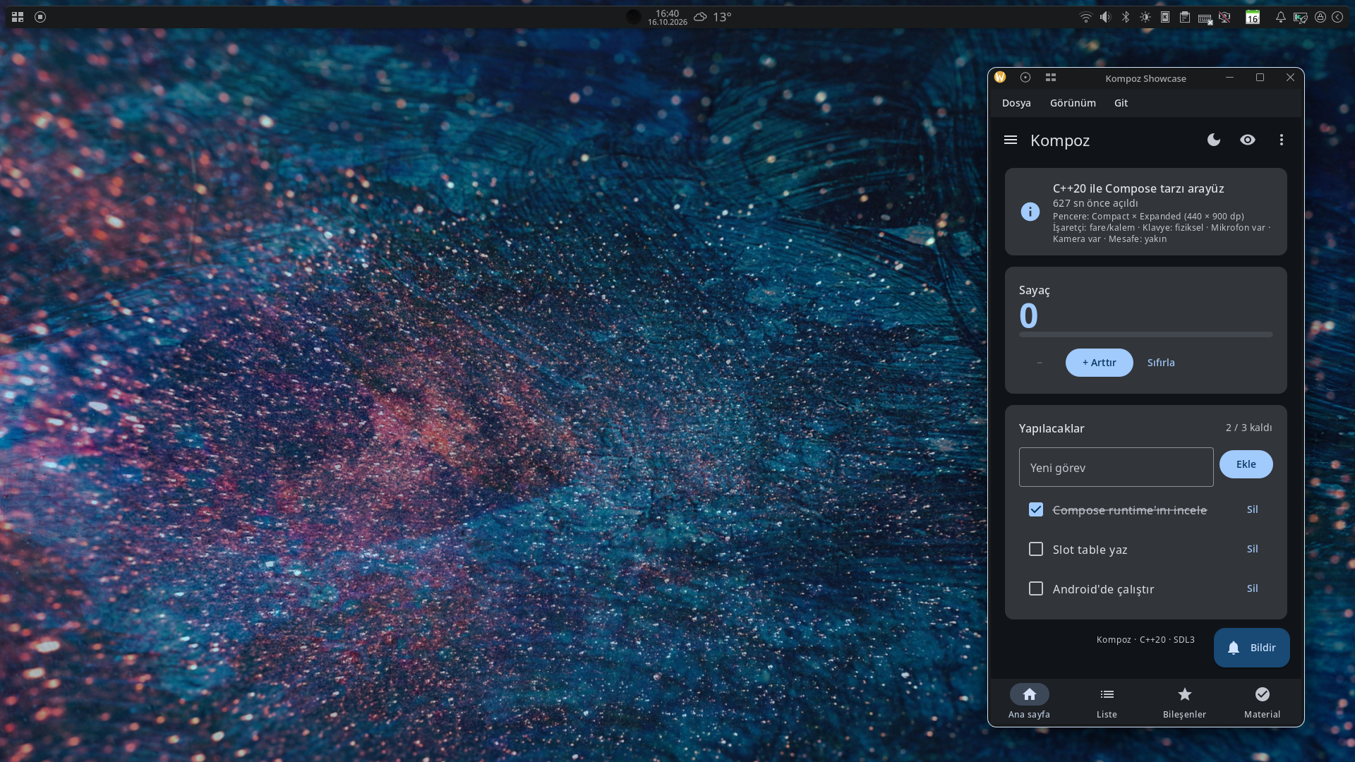 Dynamic color 5